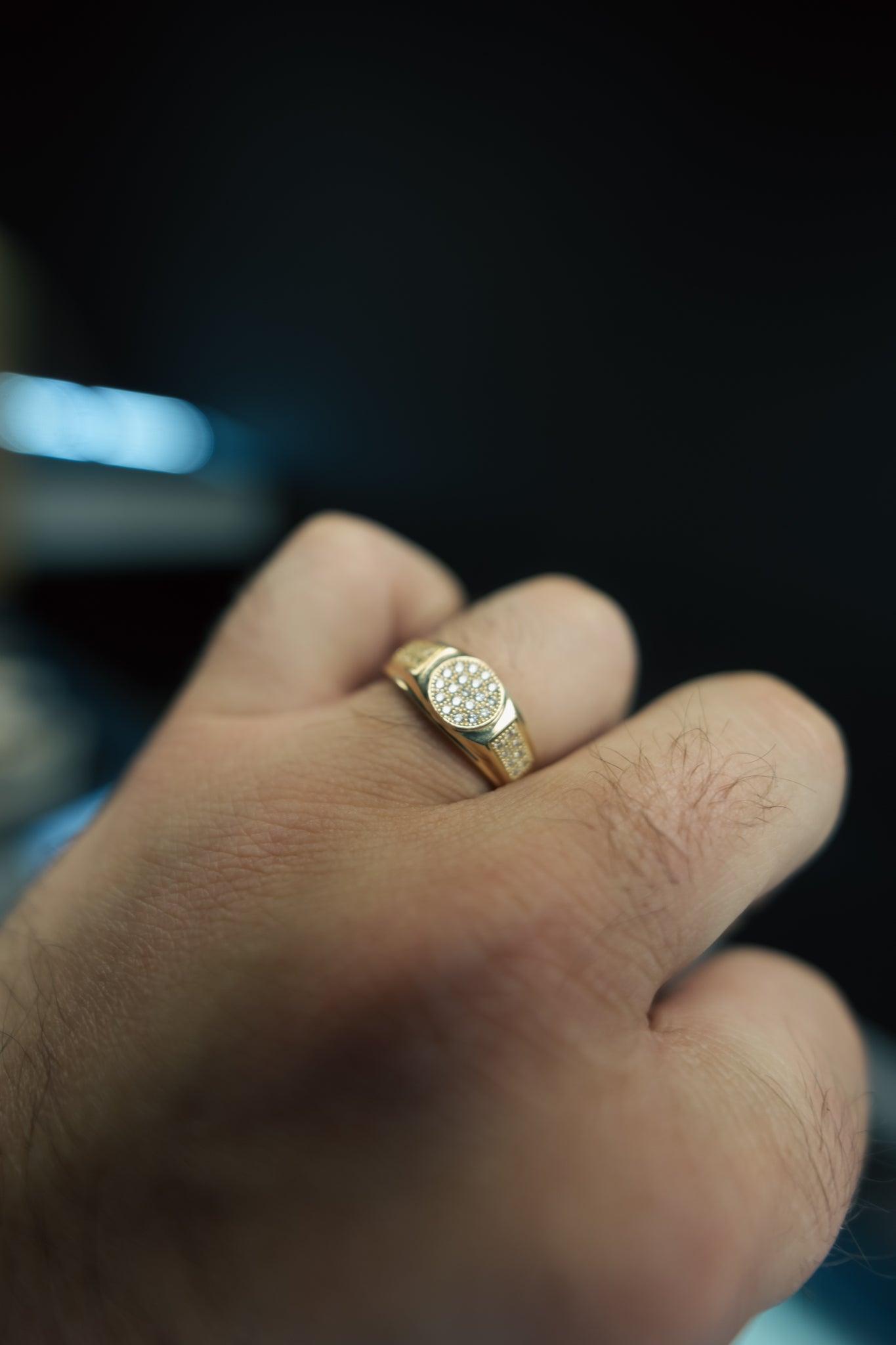 10kt Italian Ring