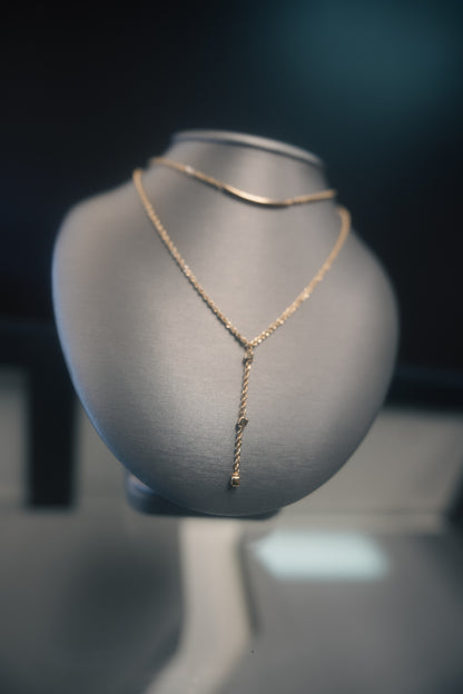 10kt Elegant Necklace