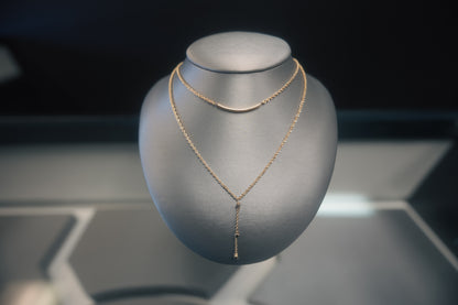 10kt Elegant Necklace