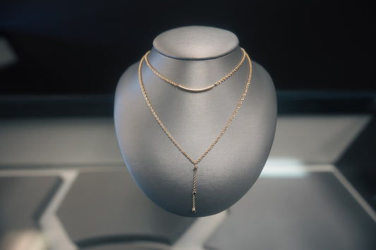10kt Elegant Necklace