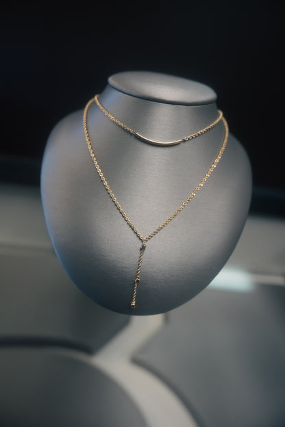 10kt Elegant Necklace