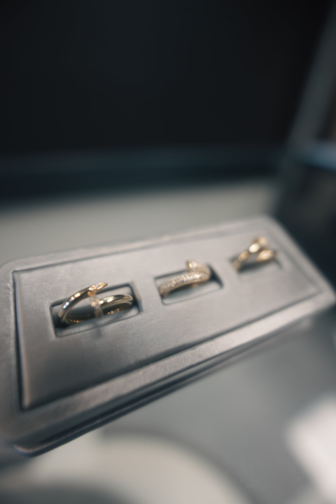 10kt Nail Ring