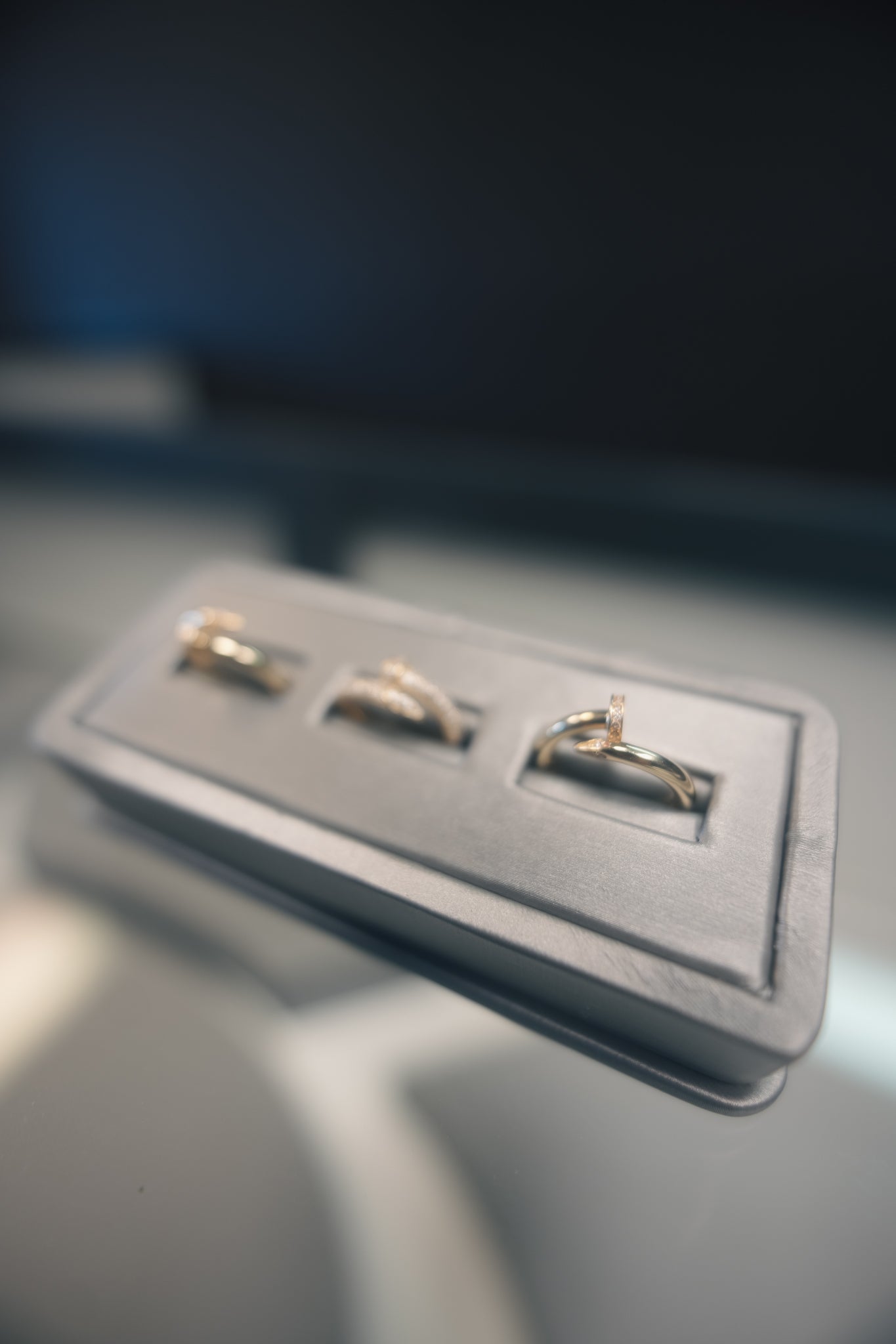 10kt Nail Ring