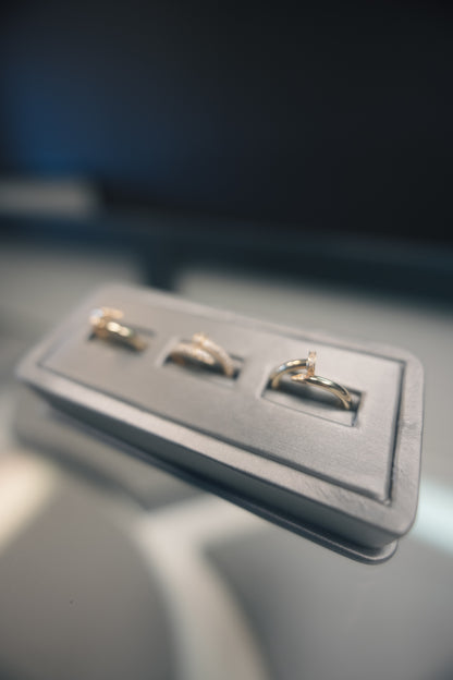10kt Nail Ring