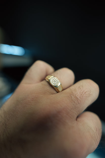 10kt Italian Ring