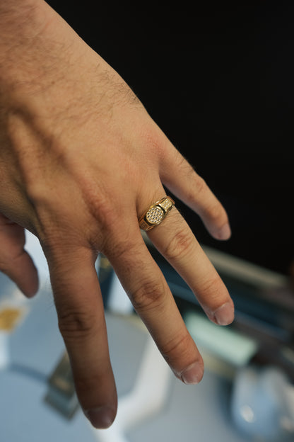 10kt Italian Ring