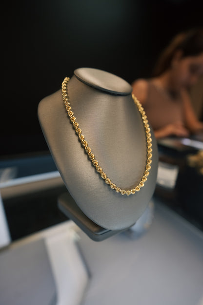 10kt Rope Chain