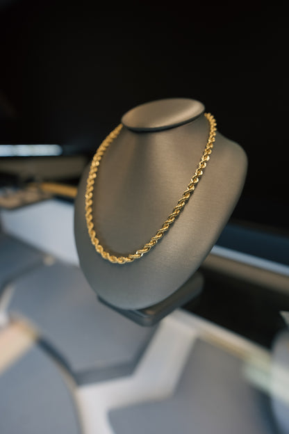 10kt Rope Chain