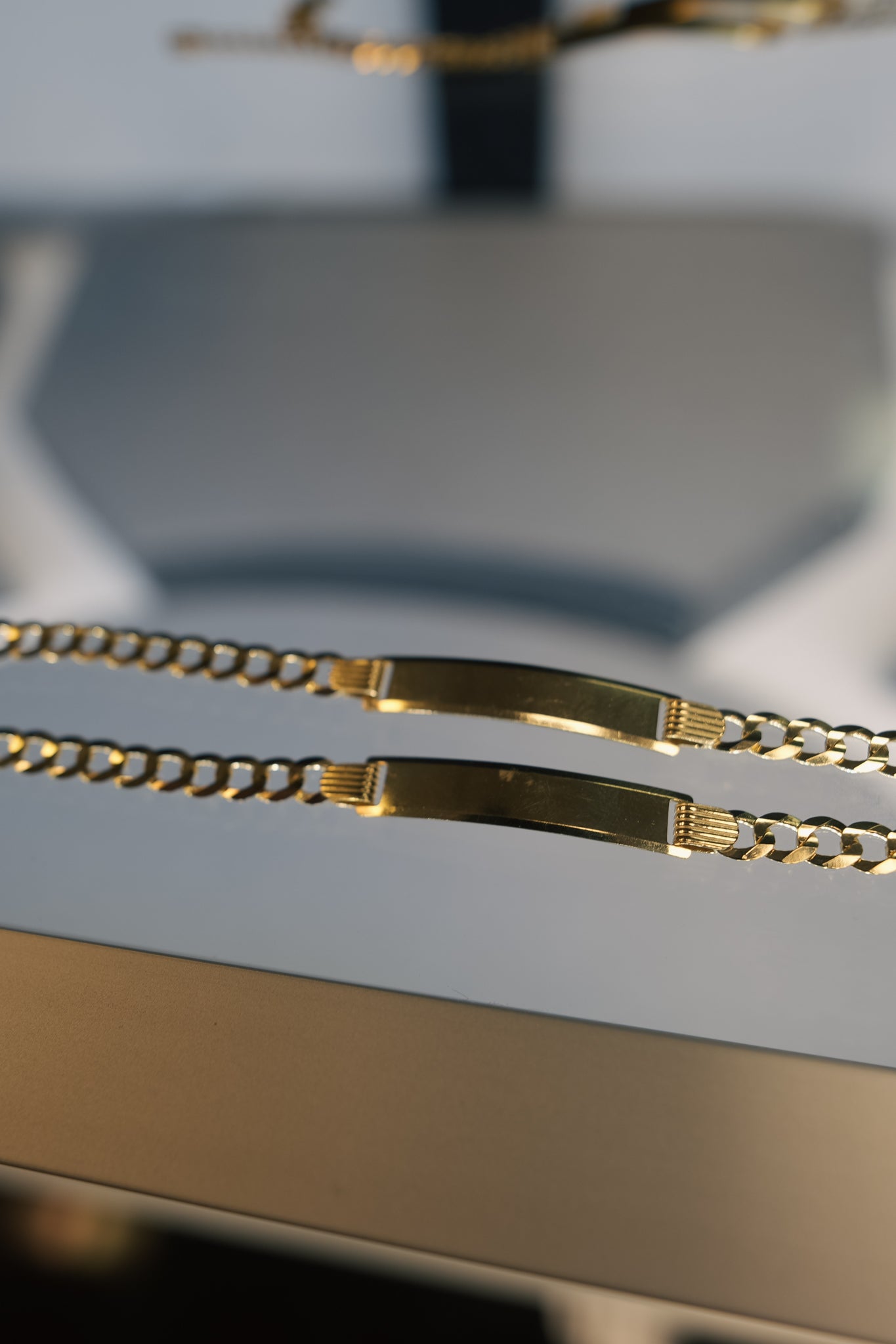 10kt Name Bracelet