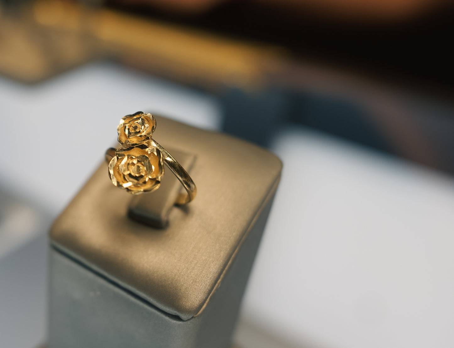 10kt Rose Ring