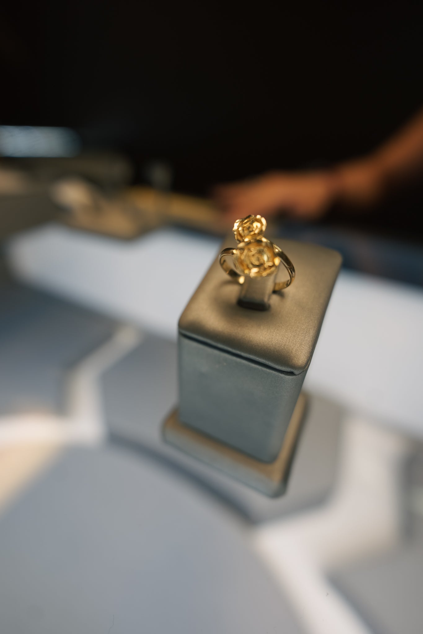 10kt Rose Ring