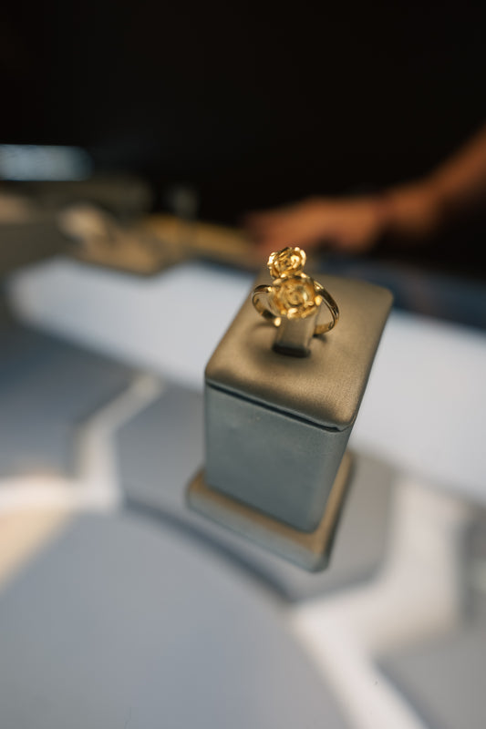 10kt Rose Ring